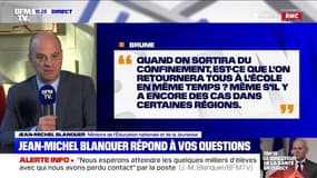 A la fin du confinement, est-ce que l'on retrounera tous en même temps à l'école ?