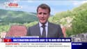 Emmanuel Macron: "Il y a dans le secteur du tourisme des propositions d'emplois partout sur le territoire"