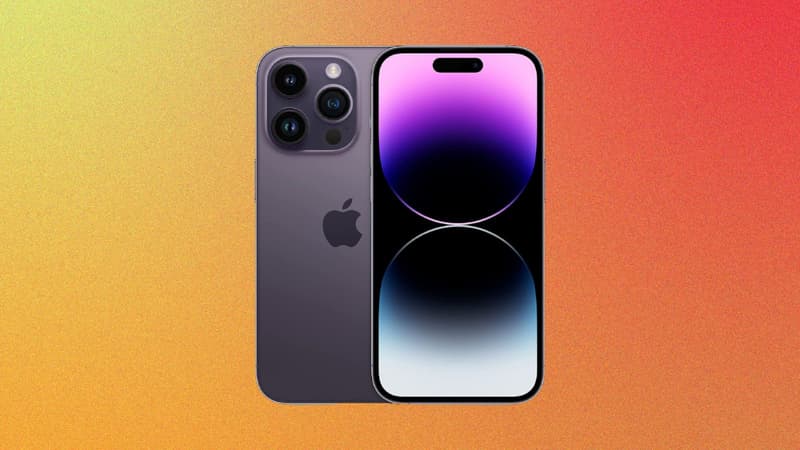 Alerte bon plan : l'iPhone 14 Pro à ce prix là, c'est le moment de craquer