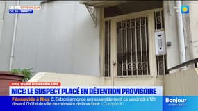 Viol d'une nonagénaire à Nice : le suspect placé en détention provisoire