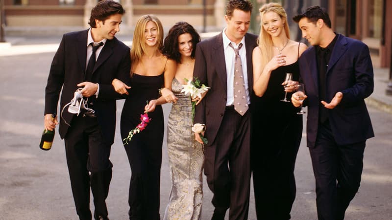 La série Friends débarque sur les planches new-yorkaises