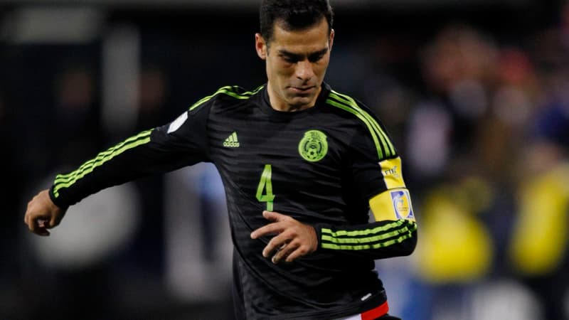 Rafa Marquez, avec la sélection mexicaine.