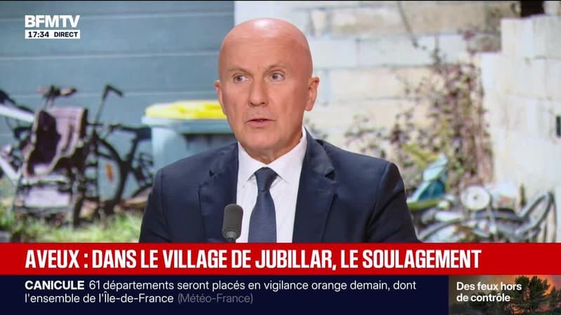 Marschall Truchot : Aveux, dans le village de Jubillar, le soulagement - 06/07
