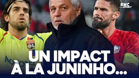 Lille 2-1 Brann : "Ça me fait penser à Juninho", Genesio loue l'impact de Giroud… sur les adversaires