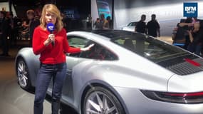 Voici la nouvelle Porsche 911