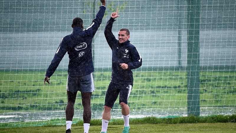 Pogba et Griezmann en monde "Fortnite"