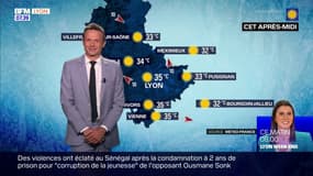 Météo Rhône: un grand soleil attendu ce dimanche, jusqu'à 35°C à Lyon