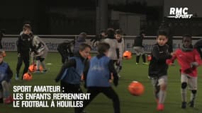Sport amateur : Les enfants reprennent le football à Houilles