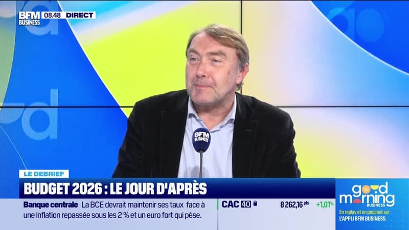 Le débrief de l'actu : Budget 2026, le jour d'après - 05/02