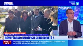 Municipales 2026 à Paris: inconnu des Parisiens, comment Rémi Féraud compte inverser la tendance? 