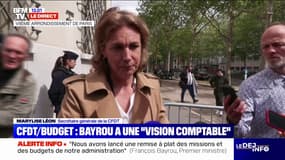 Conférence sur les finances publiques: "La vision du gouvernement est une vision comptable", assure Marylise Léon (CFDT)