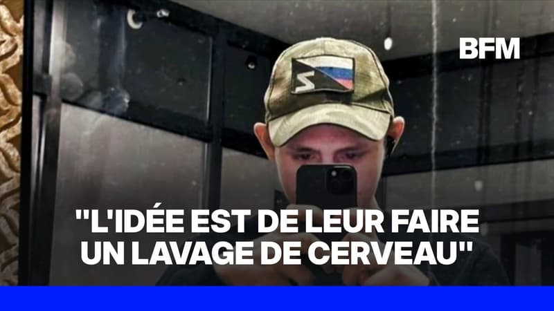 Un enfant ukrainien kidnappé il y a plusieurs années est devenu un soldat russe