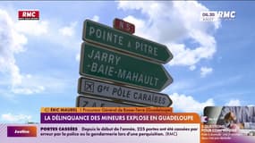 La délinquance des mineurs explose en Guadeloupe 
