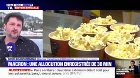 Le pass sanitaire "serait vraiment un coup dur" pour ce responsable de cinémas à Cannes