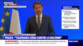 Christophe Castaner veut une "réforme en profondeur des inspections du ministère de l'Intérieur" pour "plus d'indépendance"