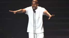 Kanye West au Madison Square Garden à New York en 2016 