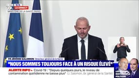 Pr Salomon: "Les tests antigéniques seront intégrés dès demain dans l'ensemble des indicateurs"