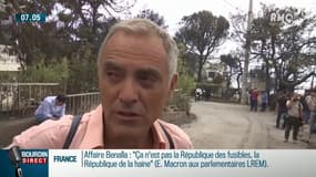 Incendies meurtriers en Grèce: "J'ai vu quelqu'un se noyer à côté de moi"