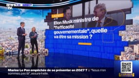 Quelles vont être les missions d'Elon Musk au sein du gouvernement américain? BFMTV répond à vos questions