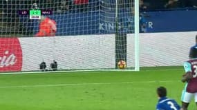Slimani relance Leicester (1-0)