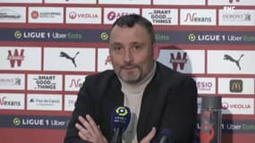 Lens 1-0 Rennes : "Difficile de se projeter avec ces matches reportés" regrette Haise