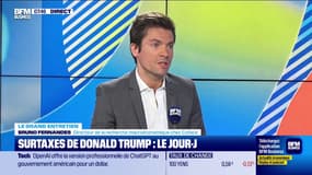 Droits de douane: pour Bruno Fernandes (Coface), "les taxes de 15% pour l'UE sont un moindre mal"