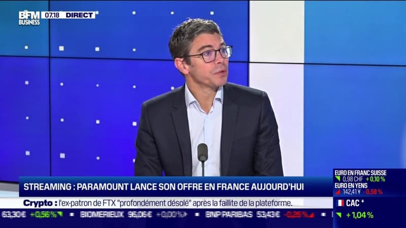 Streaming: Paramount lance son offre en France aujourd'hui