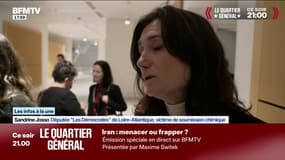 Procès de Joël Guerriau: Sandrine Josso veut "que ce procès serve la cause"