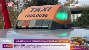 Budget Sécurité sociale: le transport sanitaire dans le viseur du gouvernement 