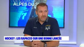 Éric Blais est reconduit à la tête des Rapaces de Gap.