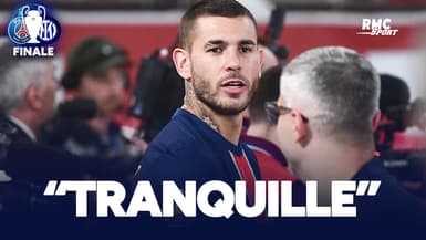 PSG-Inter (J-7) : "Tranquille" la prépa vue pas Lucas Hernandez