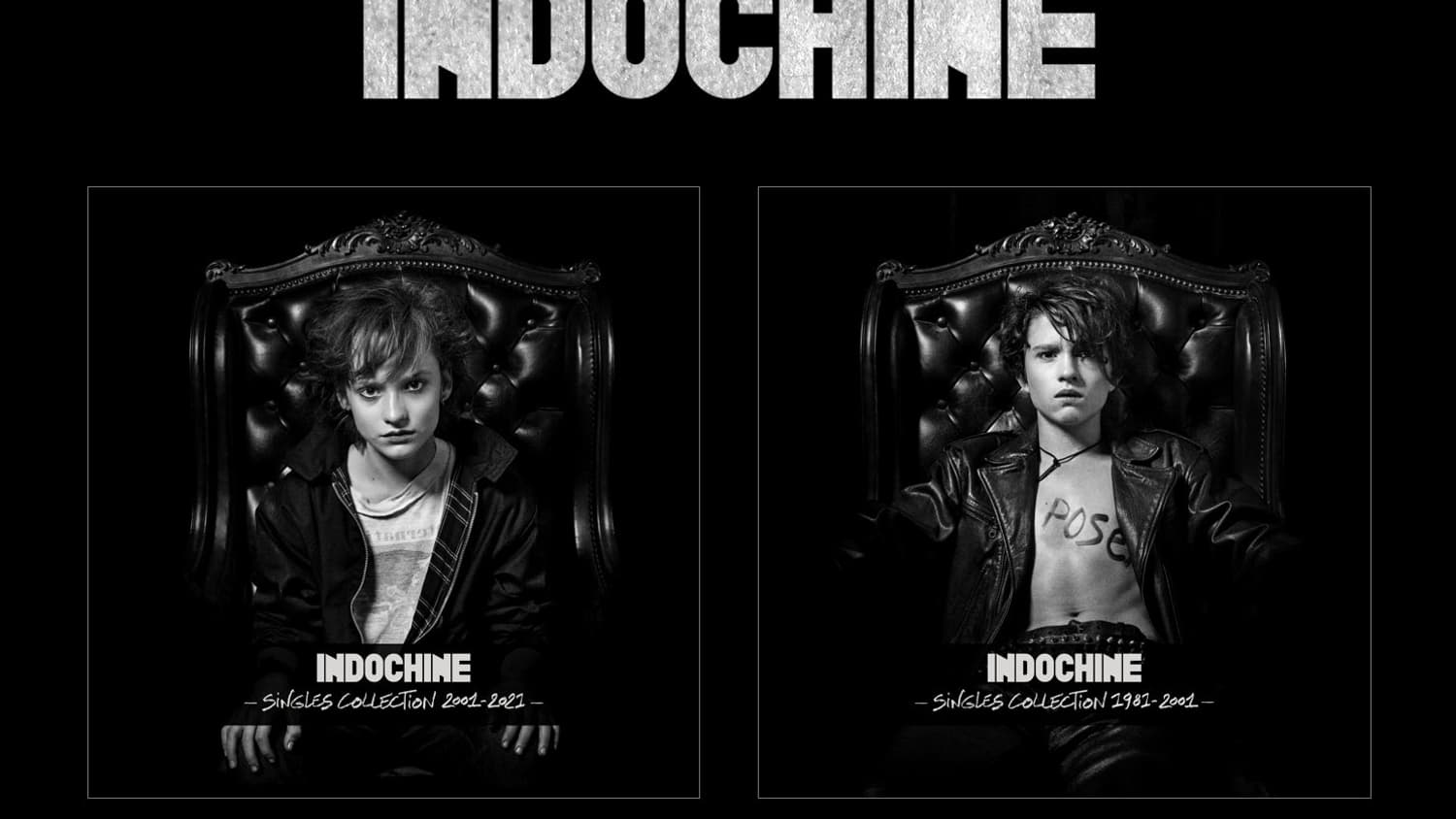 Les compilations d'Indochine