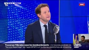 Beaune : "Nous frappons très fortement au portefeuille de la Russie"