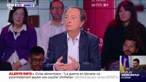 Pour Michel-Édouard Leclerc, le groupe Mulliez, propriétaire d'Auchan "aurait dû arrêter son activité" en Russie