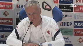 Équipe de France : "Il n’y a pas d’inquiétude", Deschamps prend la défense de Griezmann
