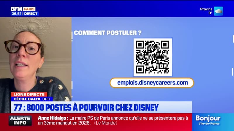 Plus de 7.000 postes à pourvoir à Disneyland Paris