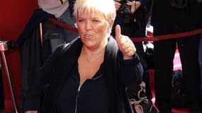 La comédienne Mimie Mathy.