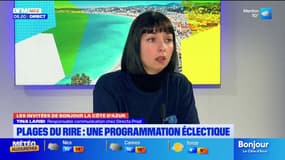 Nice: une édition inédite des Plages du Rire cet hiver
