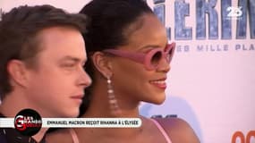 Le monde de Macron: Rihanna à l'Elysée - 26/07