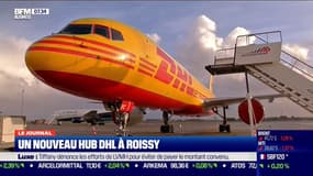 Un nouveau hub aérien de DHL verra le jour dans un an à Roissy