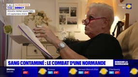 Le combat d'une Normande, contaminée après un don du sang