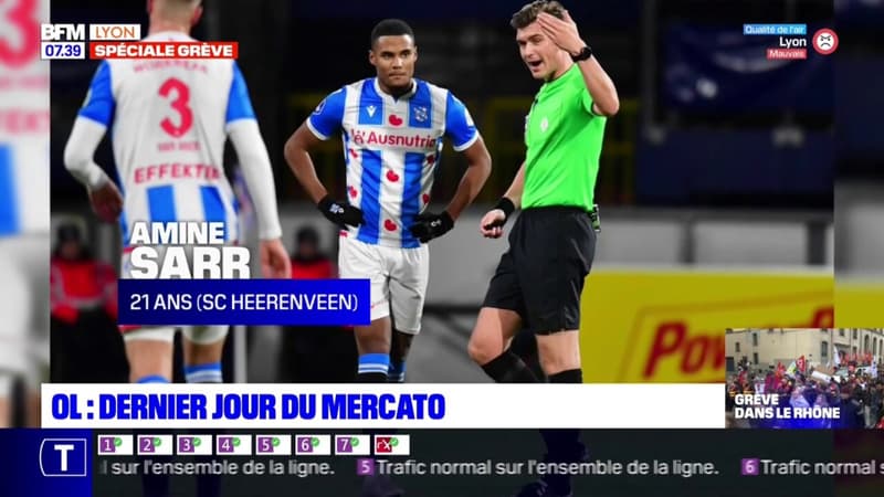 Quel bilan pour l'OL à quelques heures de la clôture du mercato?
