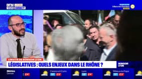 "Entre deux et cinq": Paul Terra, journaliste à Lyon Capitale, évoque les circonscriptions qui pourraient basculer à gauche lors de ces élections législatives dans le Rhône