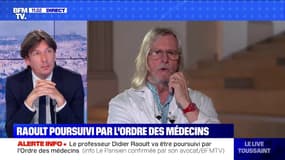 Pourquoi Didier Raoult est poursuivi par l'Ordre des médecins ?