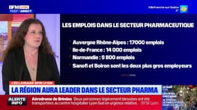 Auvergne-Rhône-Alpes: la région leader dans le secteur pharma