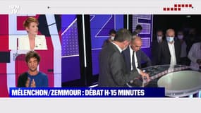 Éric Zemmour / Jean-Luc Mélenchon : qui est le grand perdant de ce débat ? – 23/09