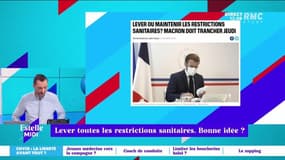 Lever toutes les restrictions sanitaires, bonne idée ? - 20/01