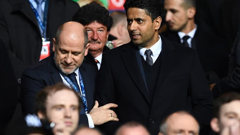 Nasser Al-Khelaifi, le président du PSG