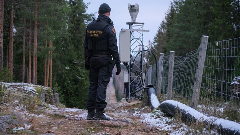 La Finlande va lancer la construction d'une barrière le long de sa frontière avec la Russie