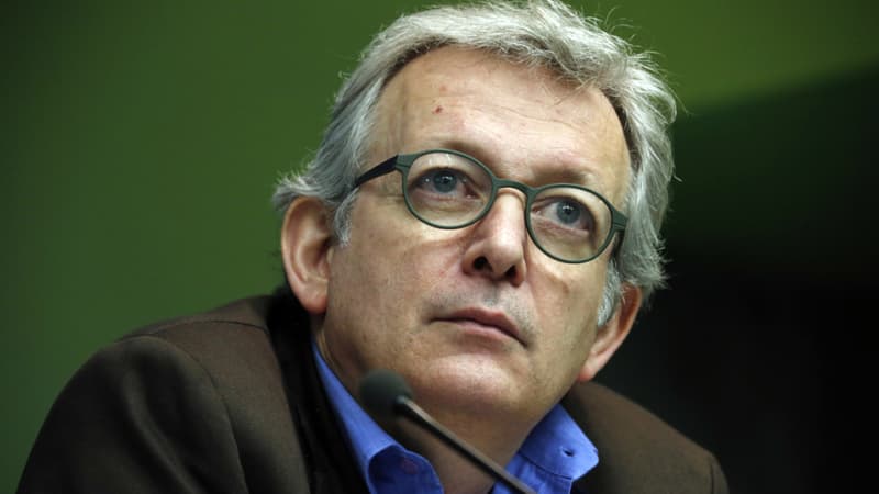 Pierre Laurent, secrétaire national du PCF, lors d'un meeting à Bobigny, le 30 janvier 2015 - Photo d'illustration